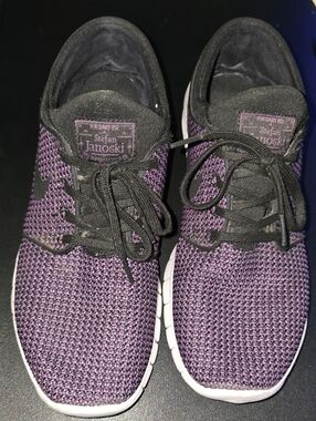 Nike SB Stefan Jonaski Max Pro Purple Mens Size 10